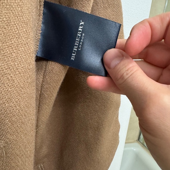 Men's BURBERRY Trench Coat with wool lining- Size 54 -Beige - Picture 12 of 16